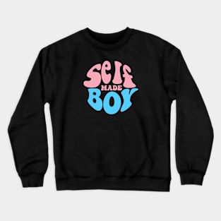 Self Made Boy Crewneck Sweatshirt